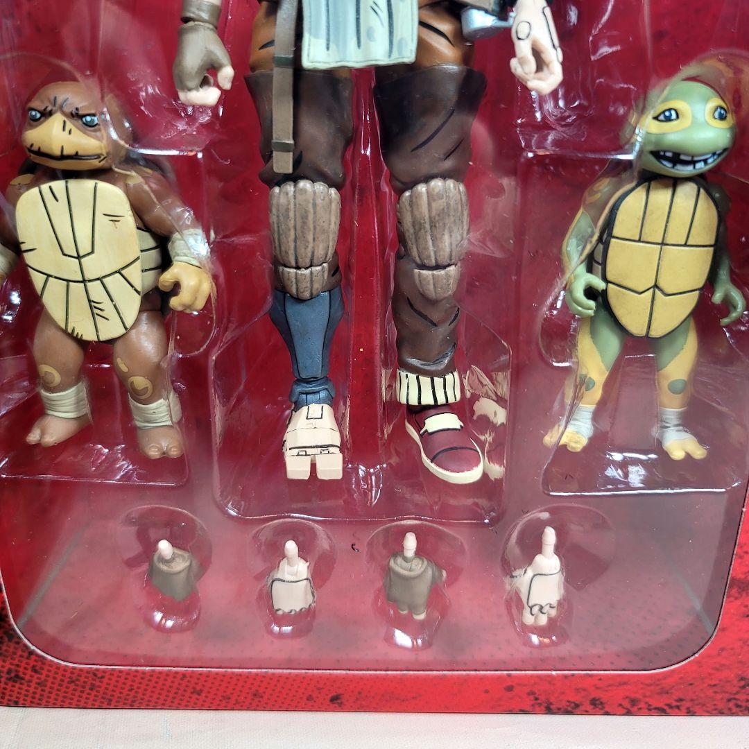 【NECA】新品 正規品 TMNT LOST YEARS グラミー・エイプリル
