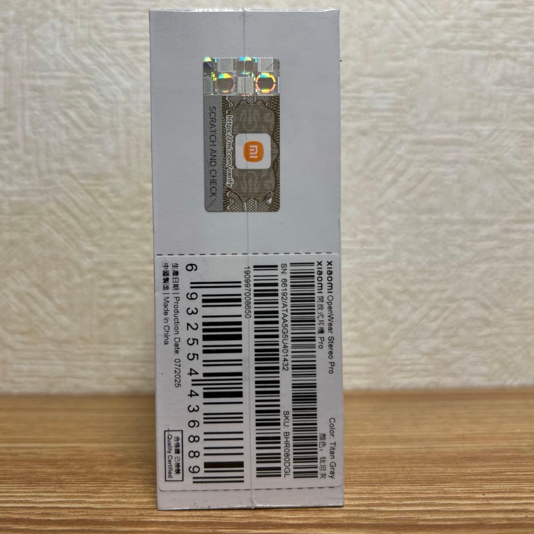 【乳酸菌になりたい様】Xiaomi Openear Stereo Pro