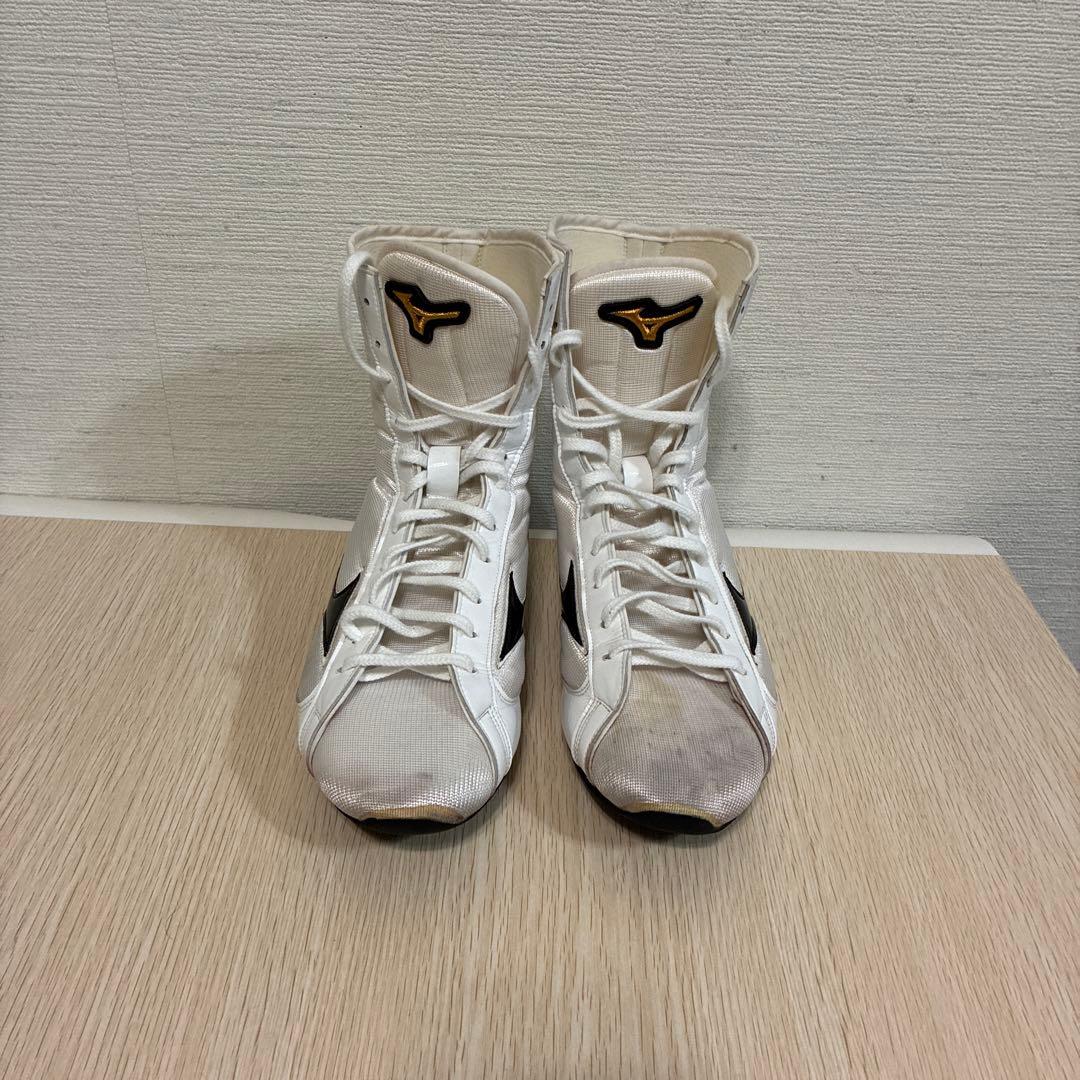 Mizuno ボクシングシューズ ホワイト/ブラック