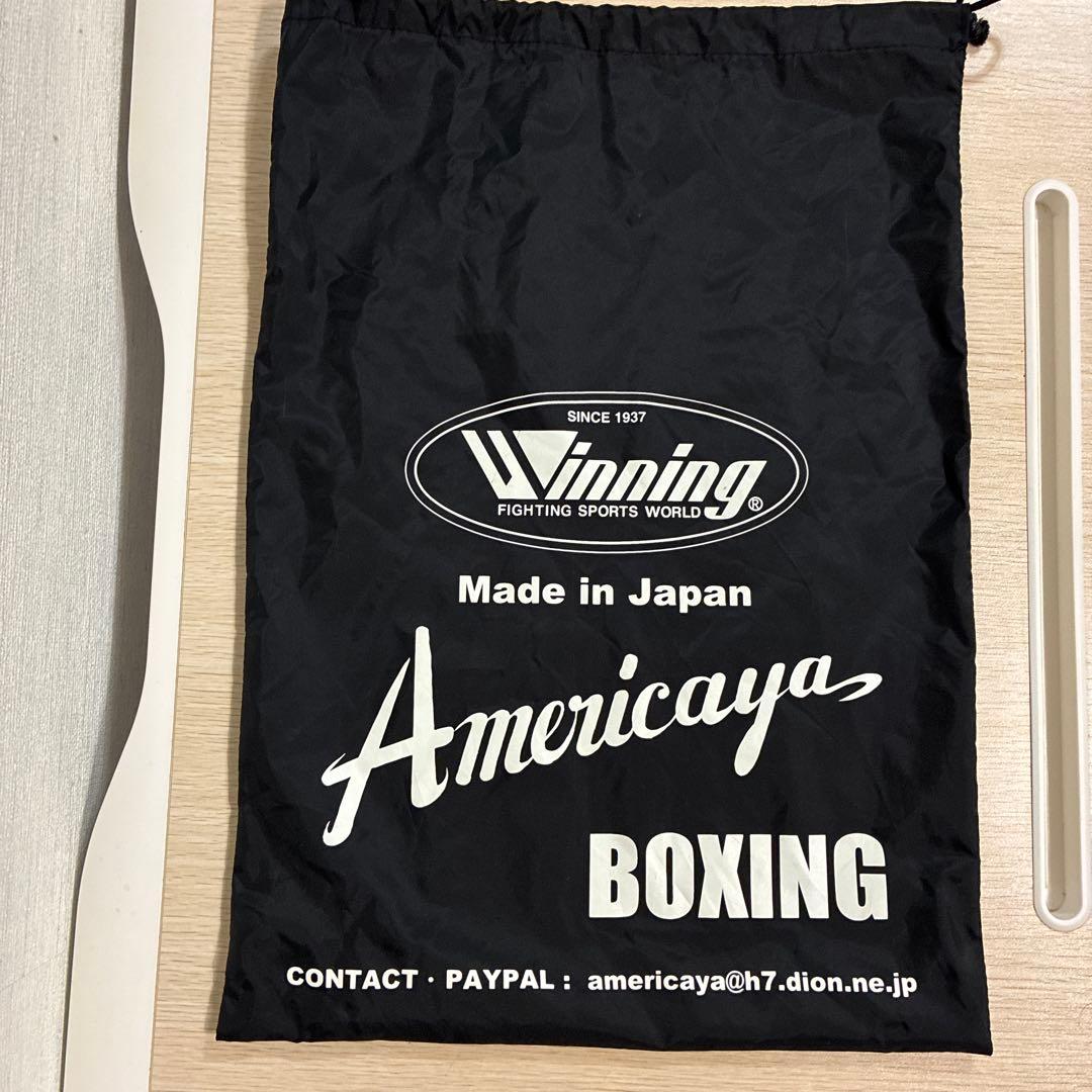 Mizuno ボクシングシューズ ホワイト/ブラック