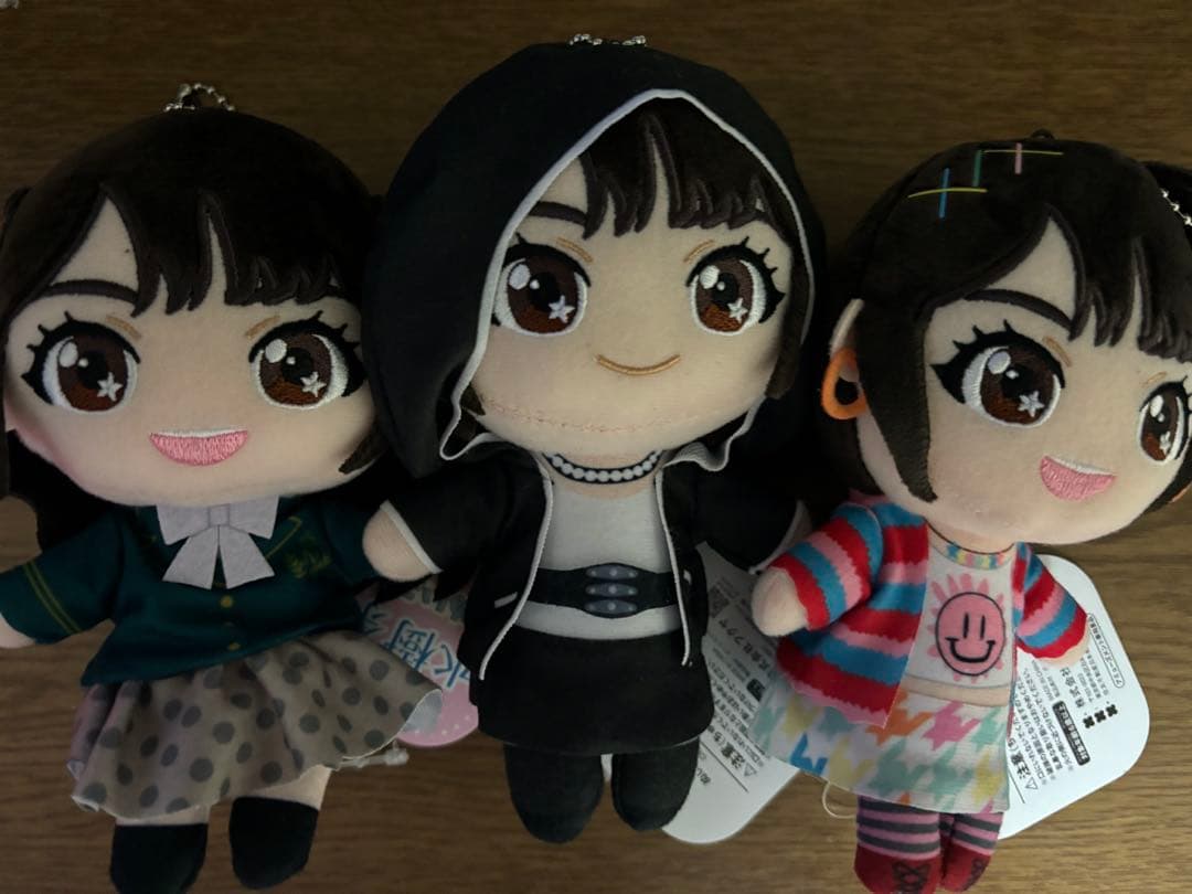 GiGO限定 水樹奈々 ぬいぷりけおすわり ぬいぐるみ コンプリート②