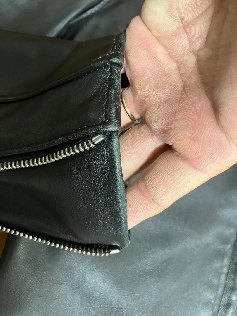 schott 641xx ライダースジャケット 34