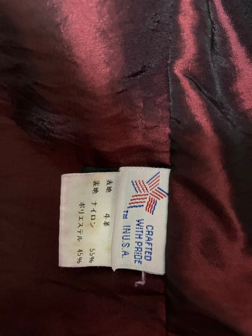 schott 641xx ライダースジャケット 34