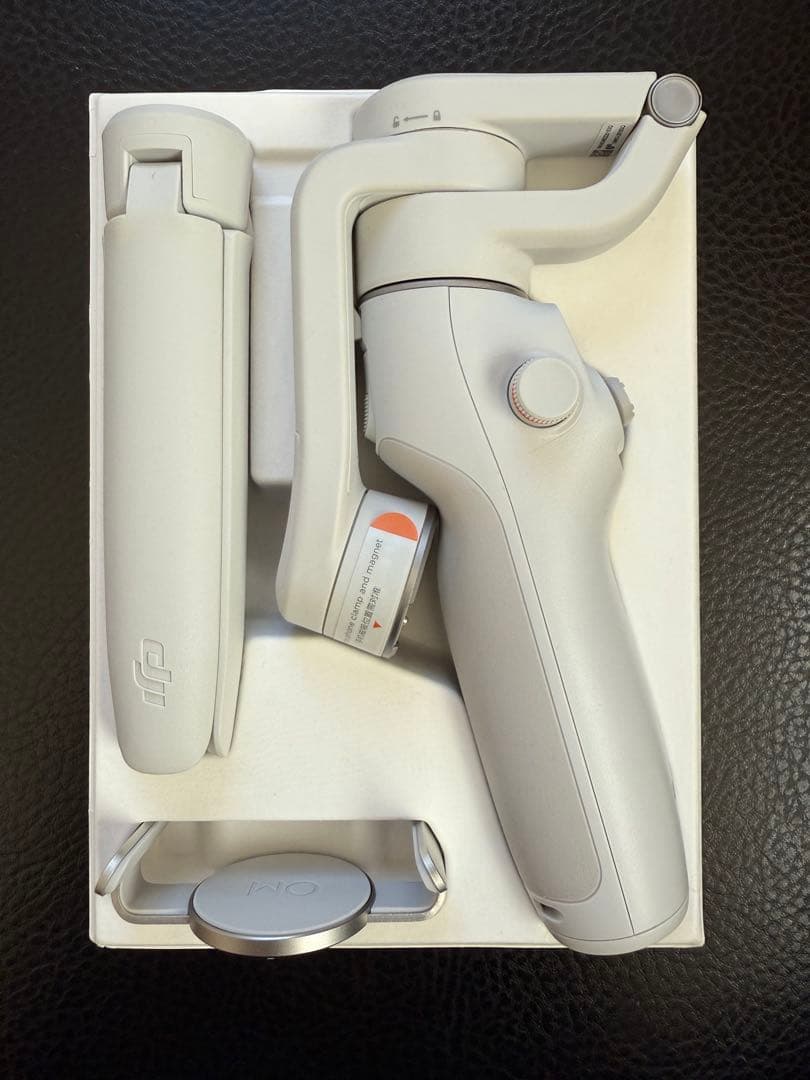 【美品】DJI OSMO MOBILE 6 MagSafeアダプタ付き