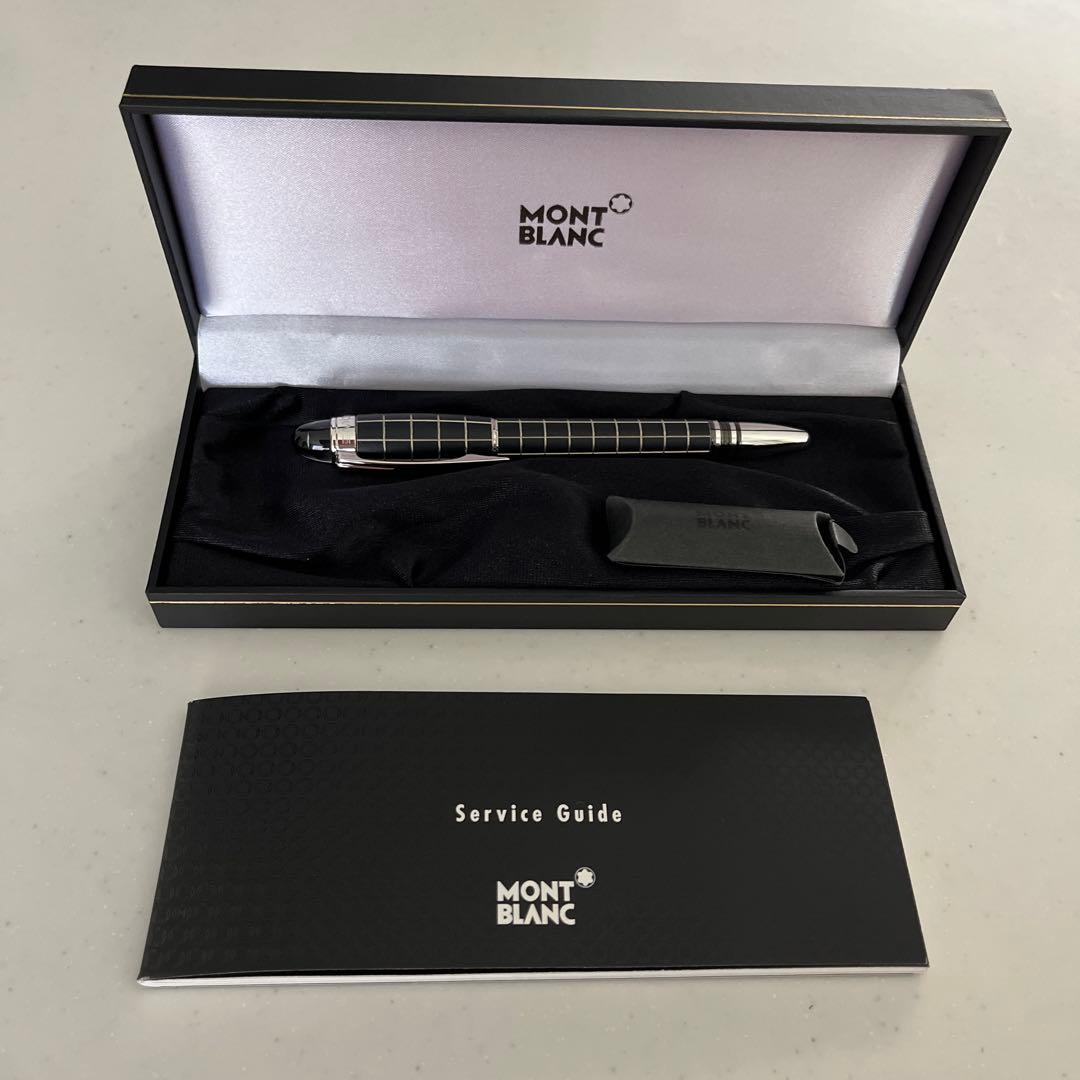 MONTBLANC ペン先14K スターウォーカー メタルラバー 万年筆