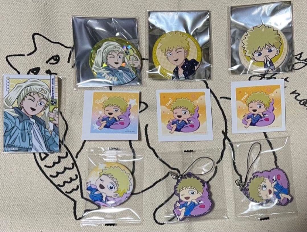 【最終価格】モブサイコ100III グッズまとめ売り エクボ テル 芹沢 ショウ