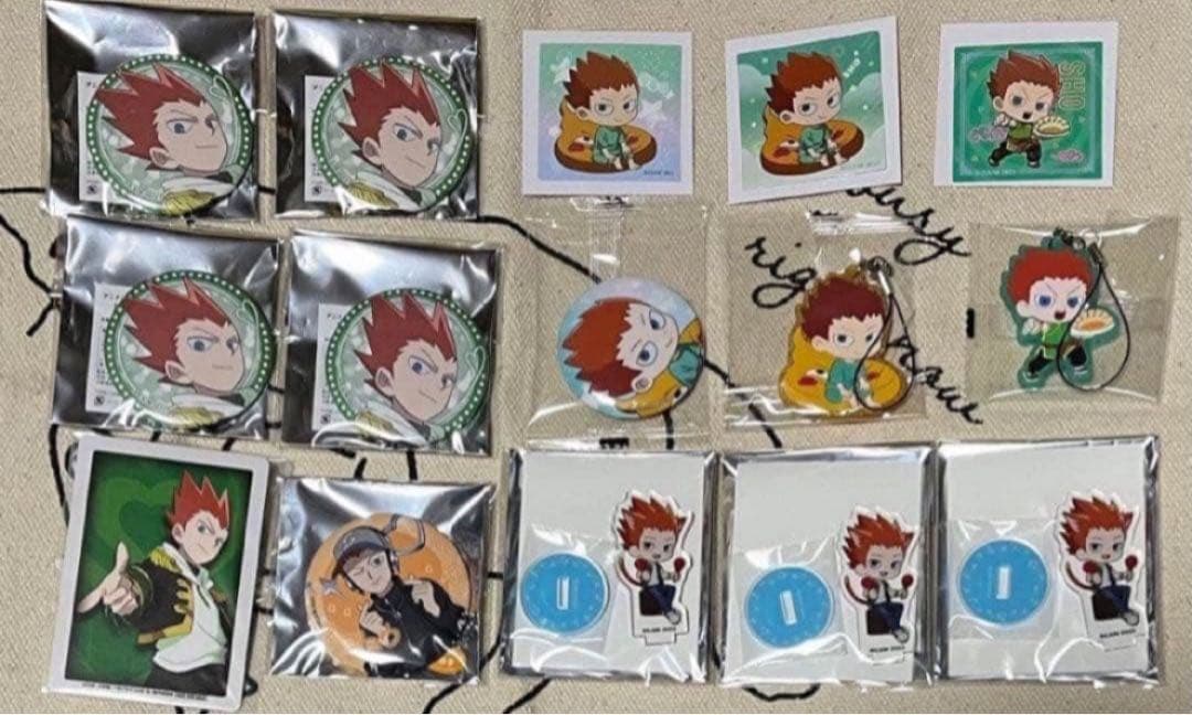 【最終価格】モブサイコ100III グッズまとめ売り エクボ テル 芹沢 ショウ