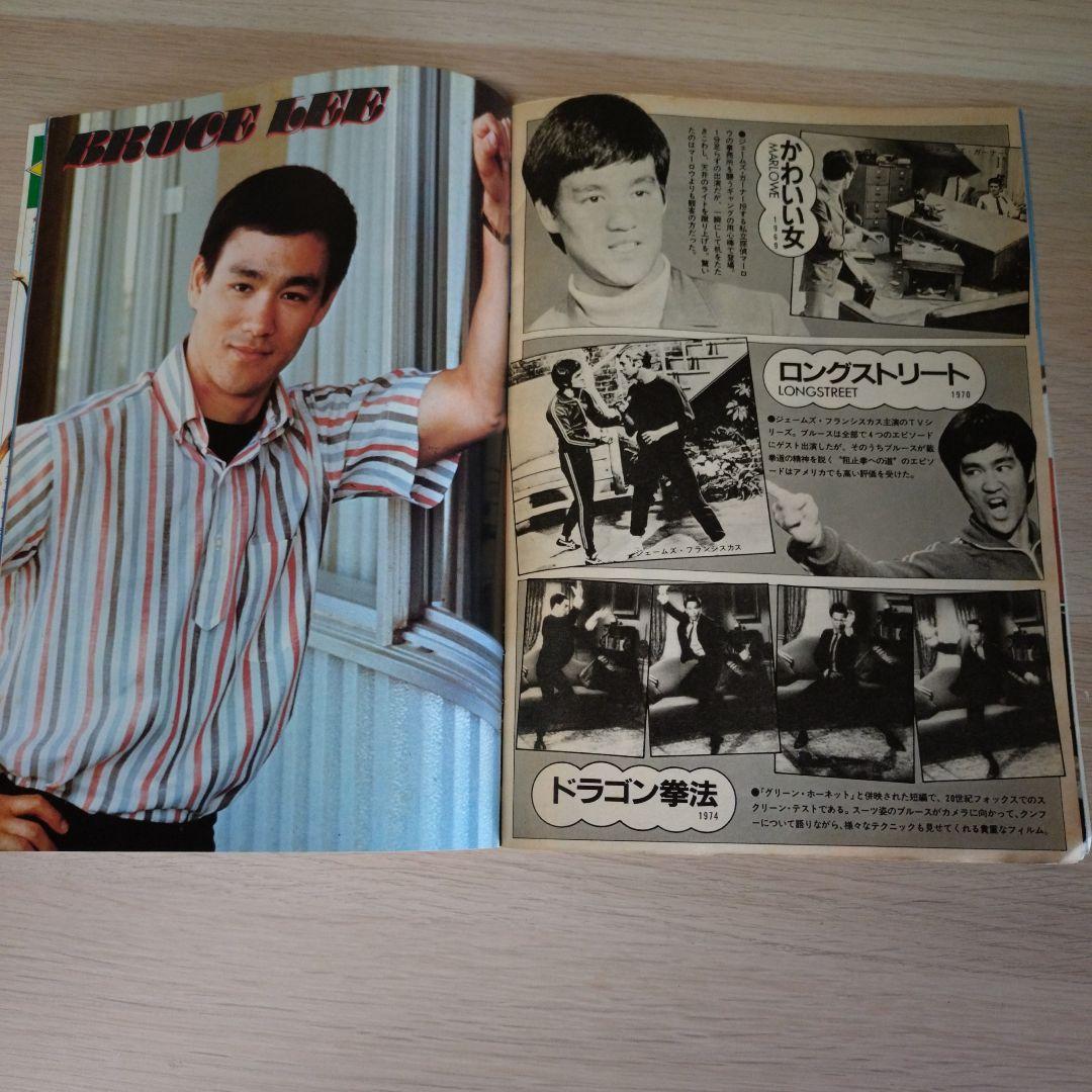 ブルース・リー　関連　本　カレンダー　ポスター　９点セット