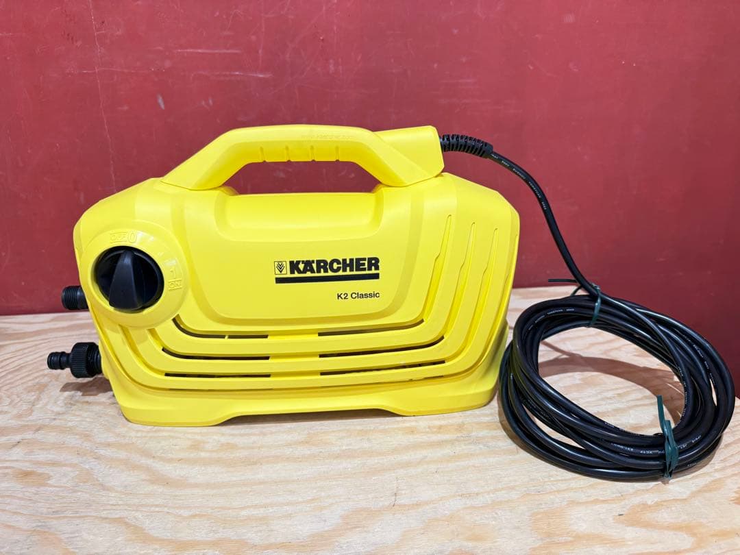 KARCHER ケルヒャー K2 CLASSIC　高圧洗浄機
