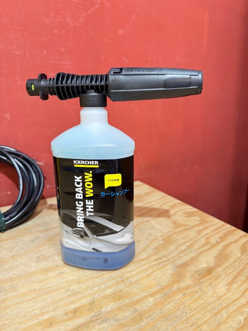 KARCHER ケルヒャー K2 CLASSIC　高圧洗浄機