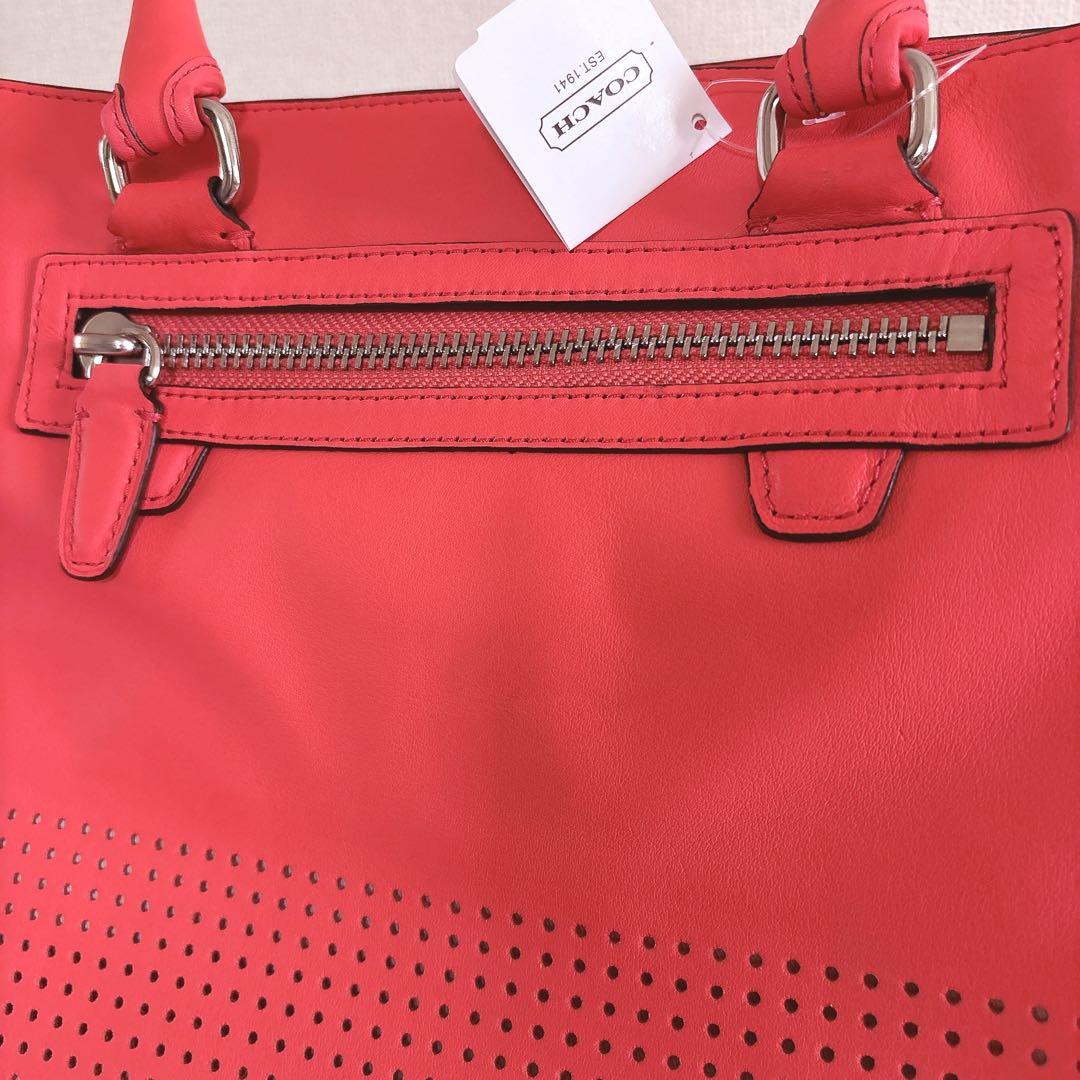 【未使用品】COACH レガシー　キャリーオール