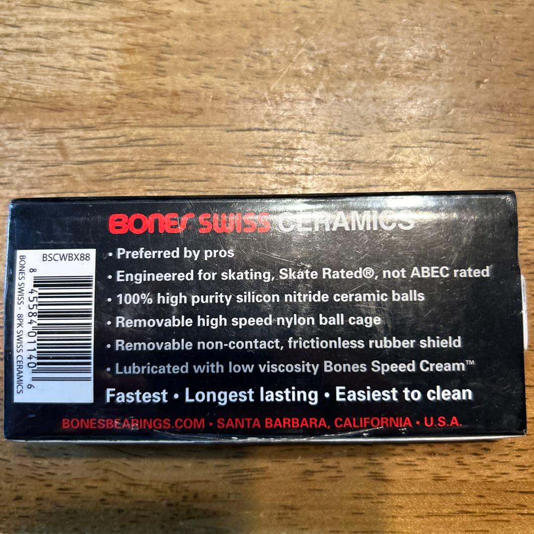BONES SWISS CERAMICS ベアリング