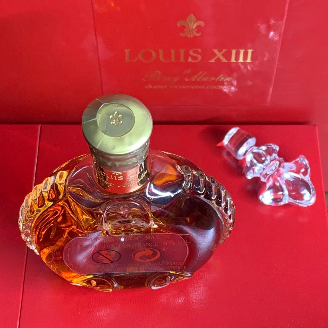 ⚜️現行品⚜️ルイ13世⚜️レミーマルタン⚜️未開封⚜️最高級コニャック⚜️ミニボトル⚜️箱袋