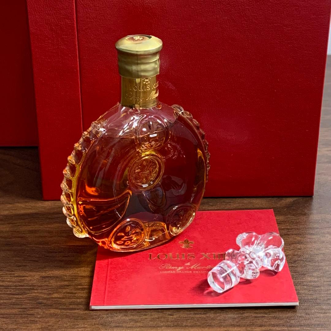 ⚜️現行品⚜️ルイ13世⚜️レミーマルタン⚜️未開封⚜️最高級コニャック⚜️ミニボトル⚜️箱袋
