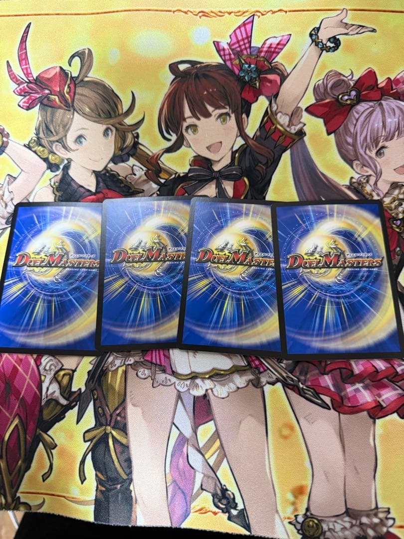 昇カオスマントラ 4枚 デュエマ フォーチュンカオスマントラ