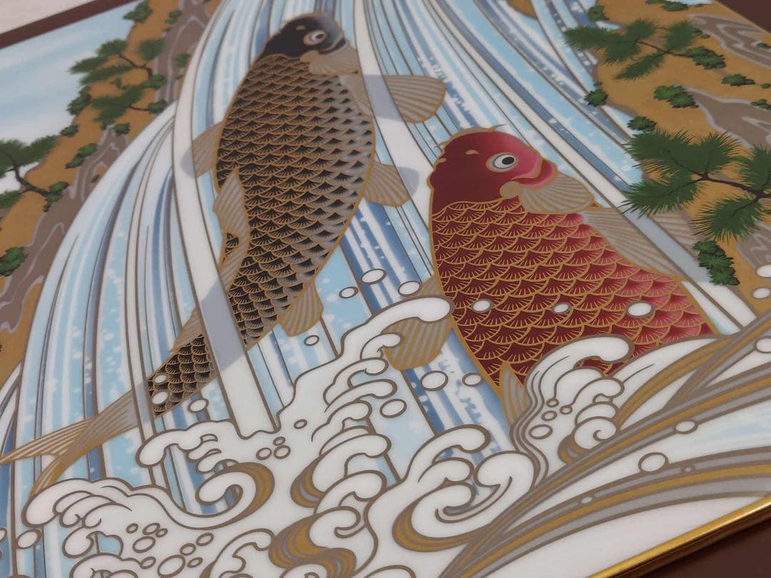 ノリタケ noritake 陶額 登竜門