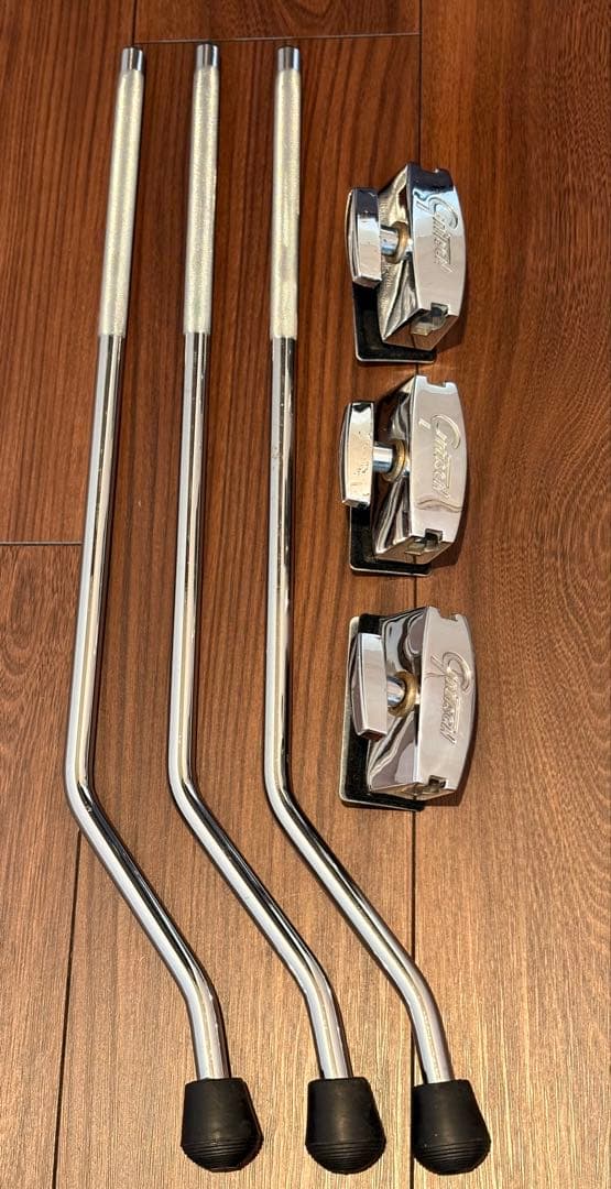 ※カワイ　80's Gretsch フロアタムブラケット&レッグセット