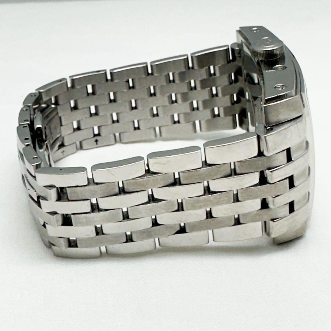 オリス ORIS 7658 レクタンギュラー 裏スケ ムーンフェイズ 自動巻