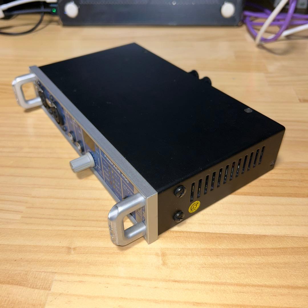 RME Fireface 400 オーディオインターフェイス