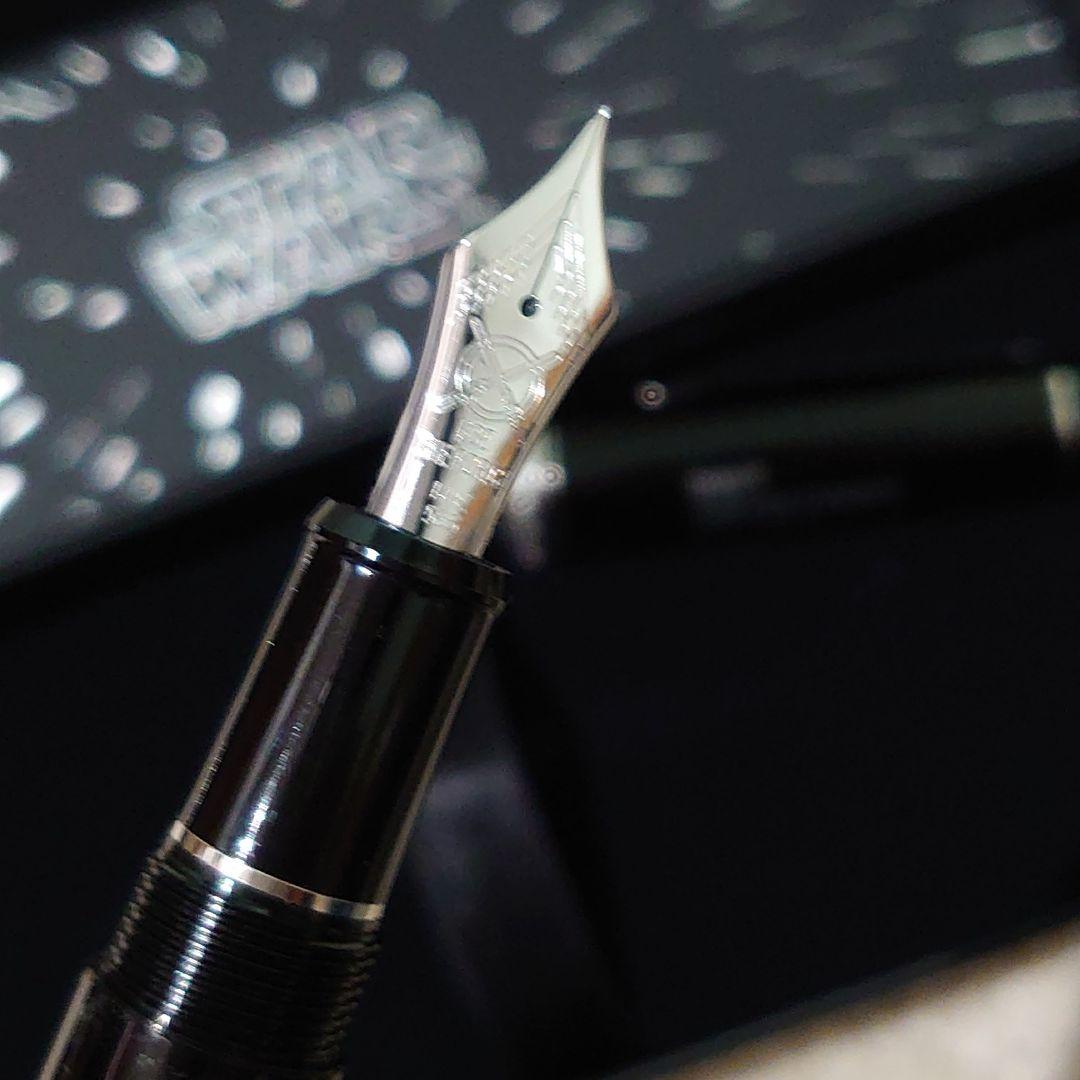 PLATINUM スターウォーズ万年筆　フォースダース・ベイダー 細字#2-2