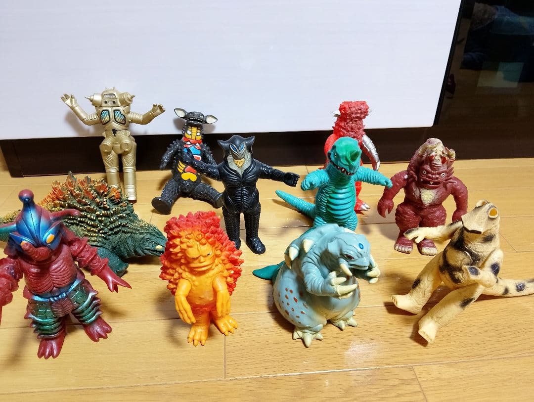 ウルトラマンフィギュアセット 72体