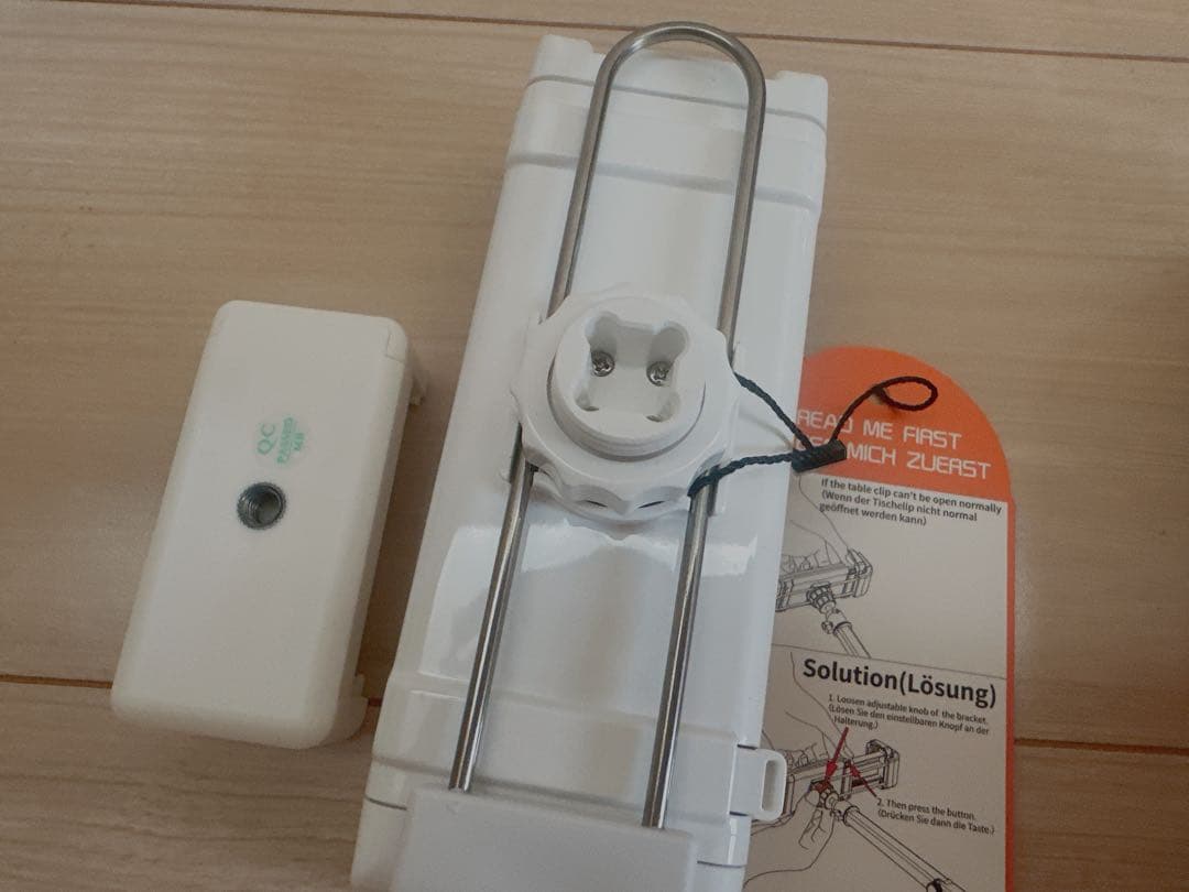 【まとめ売り】白マイク・オーディオミキサー・マイクアーム・ケーブルセット