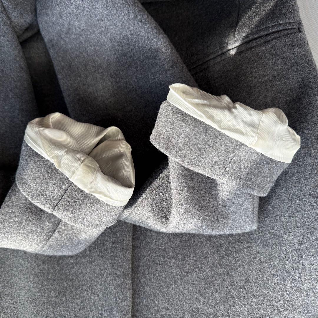 つばさ様 セリーヌ CELINE クロンビーコート グレー 36