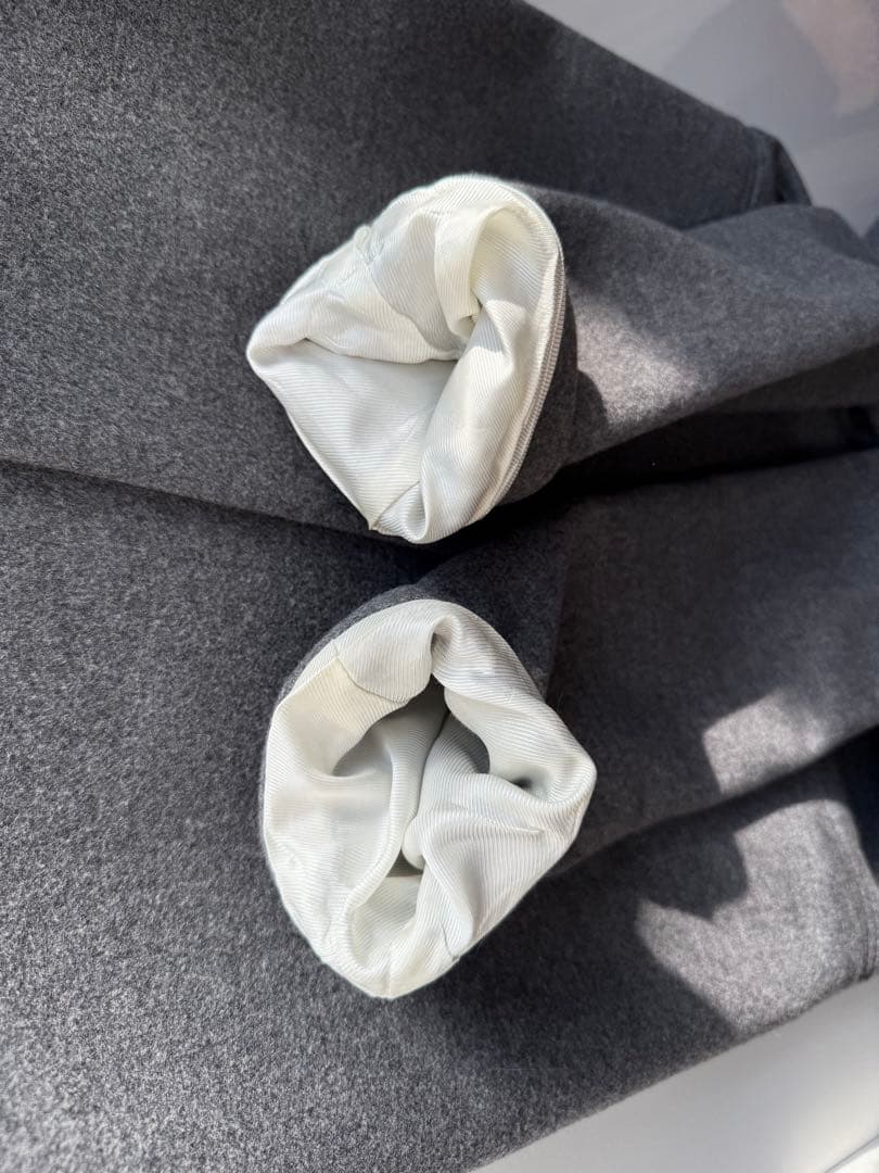 つばさ様 セリーヌ CELINE クロンビーコート グレー 36