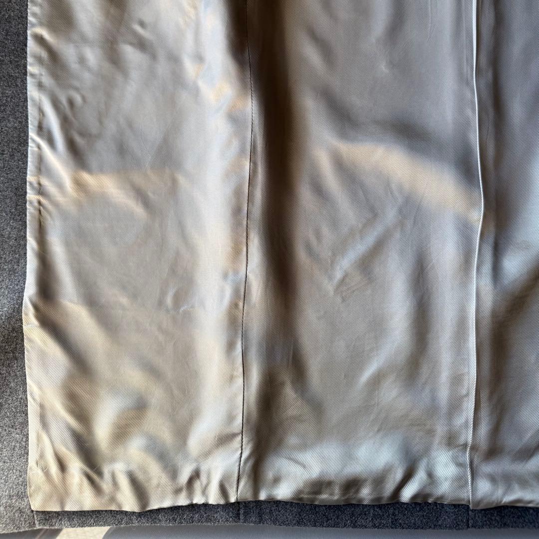 つばさ様 セリーヌ CELINE クロンビーコート グレー 36