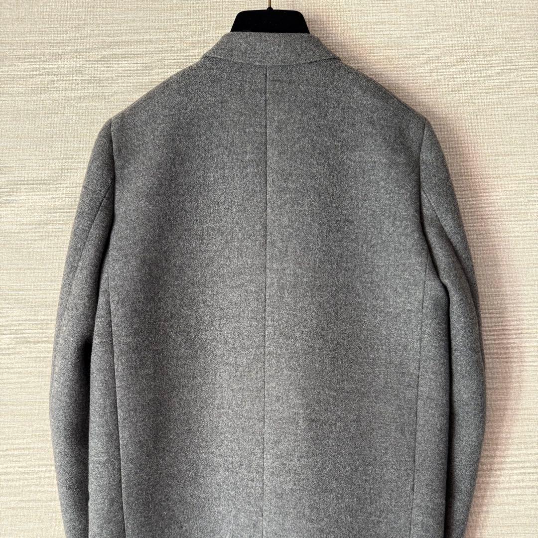 つばさ様 セリーヌ CELINE クロンビーコート グレー 36