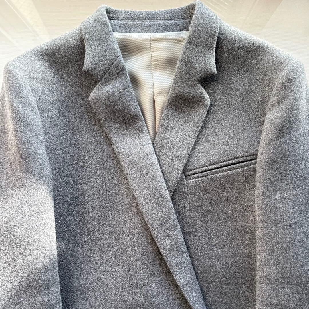 つばさ様 セリーヌ CELINE クロンビーコート グレー 36