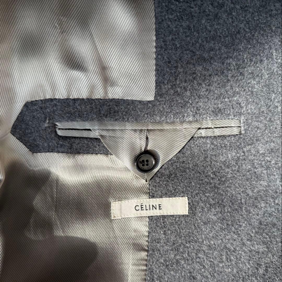 つばさ様 セリーヌ CELINE クロンビーコート グレー 36