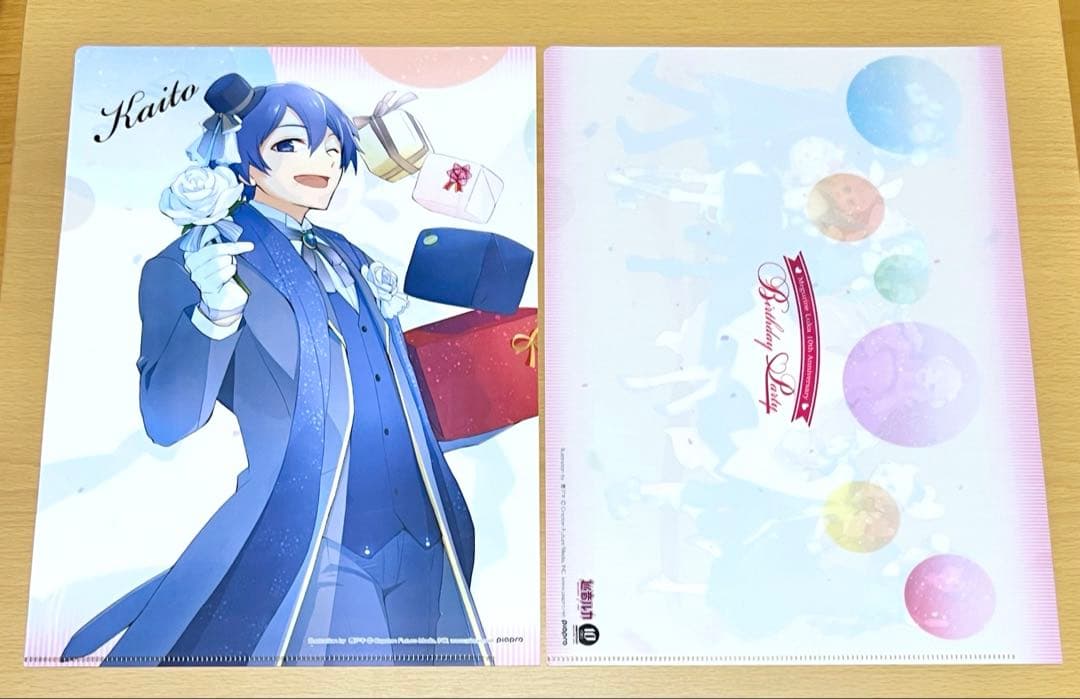 巡音ルカ 10th クリアファイル 4枚セット 春アキ 初音ミク