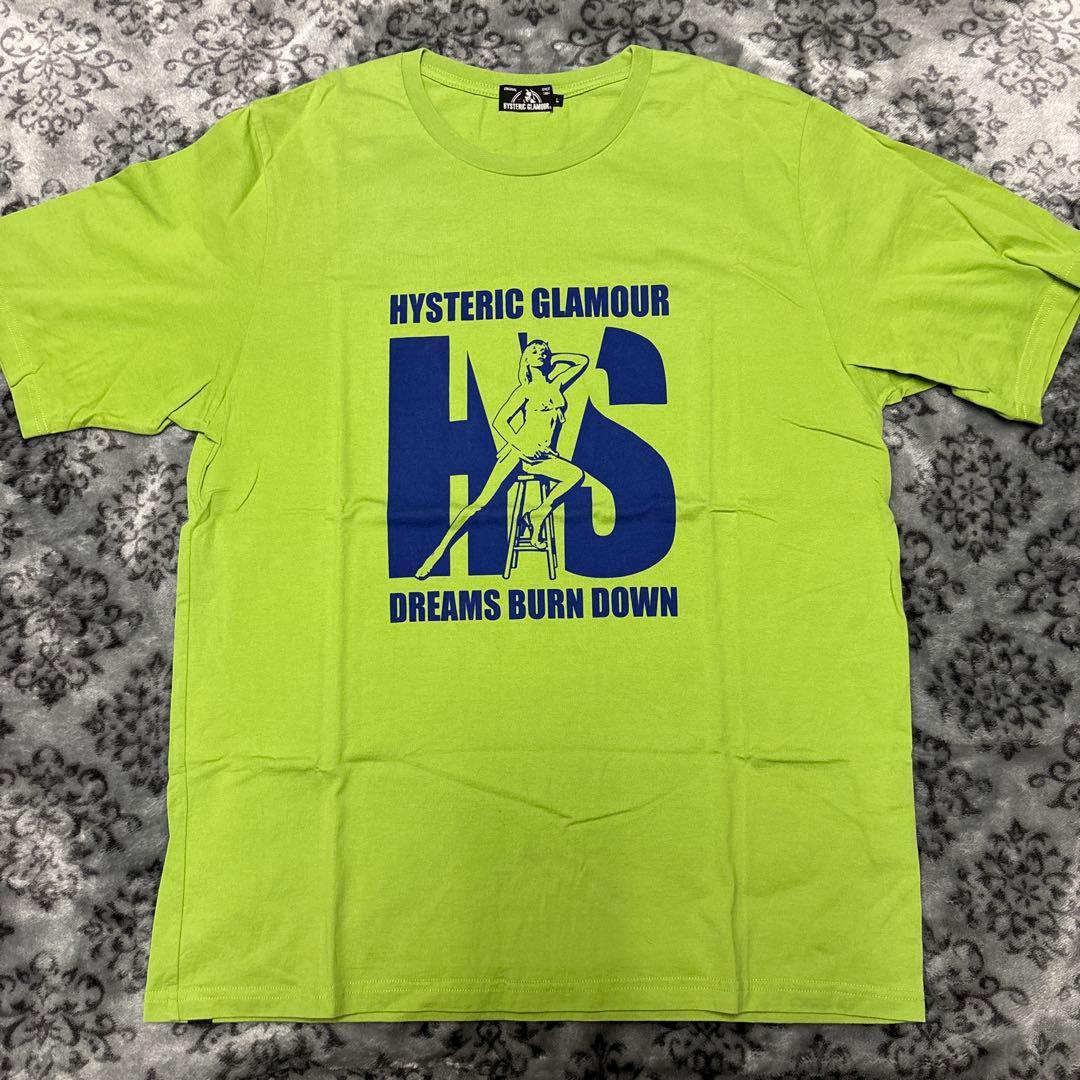 ⭐︎極美品レア‼️HYSTERIC GLAMOUR ヒスガールプリント Tシャツ L