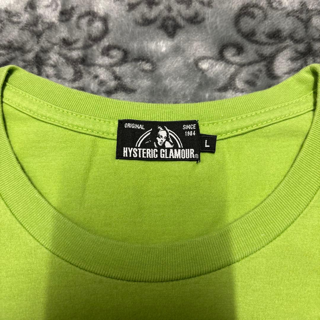 ⭐︎極美品レア‼️HYSTERIC GLAMOUR ヒスガールプリント Tシャツ L