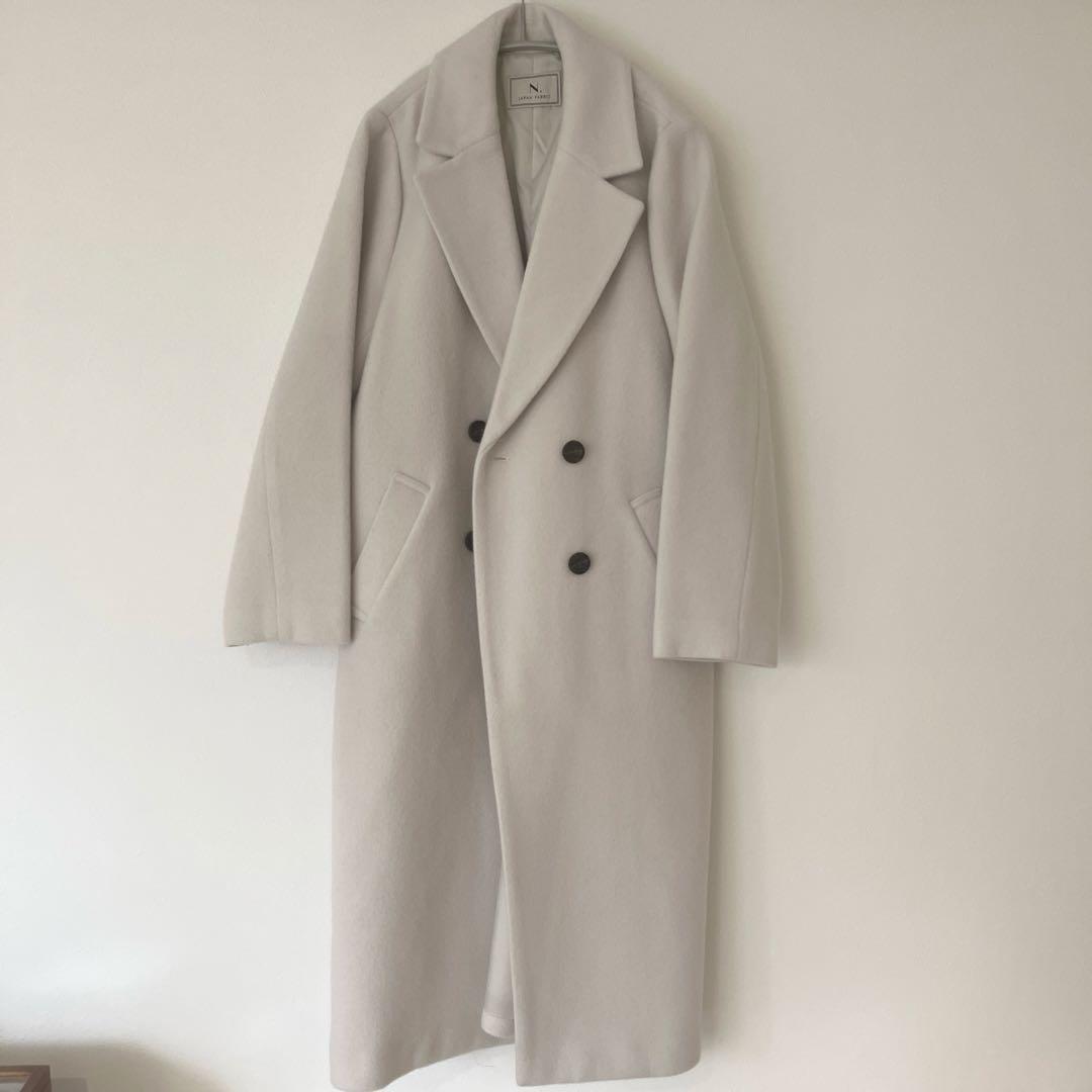 【nyanchu000】インペリアルモッサダブルチェスターコート