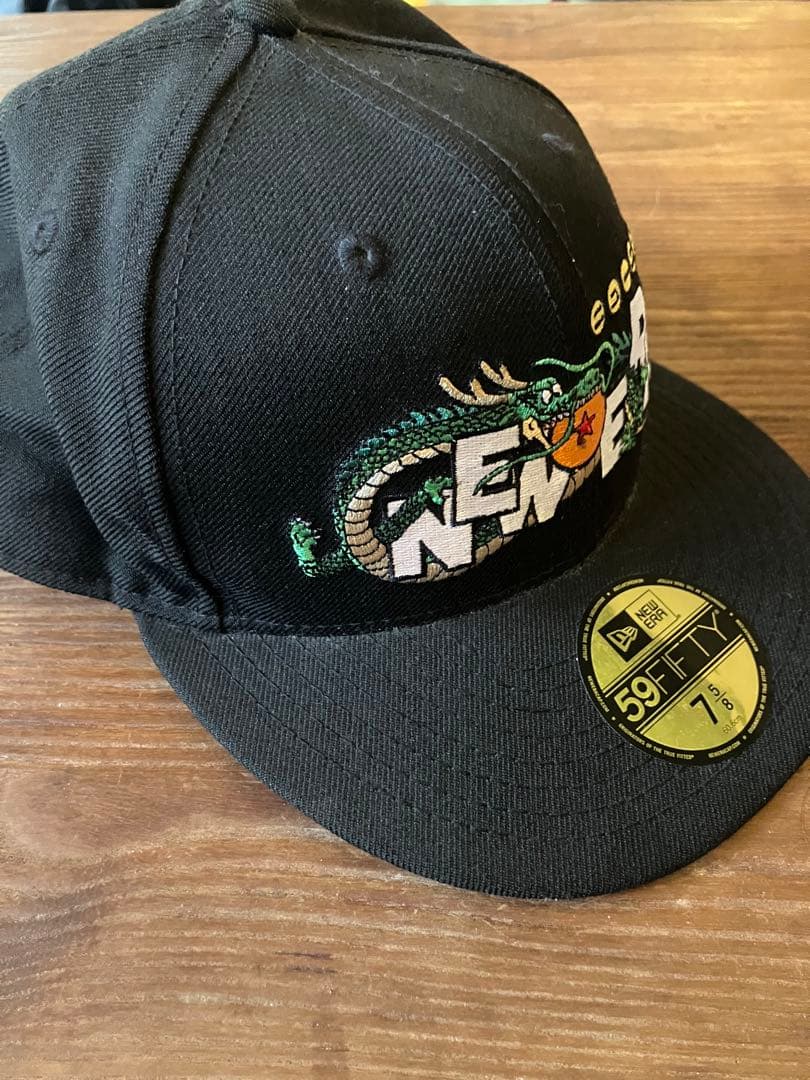 ニューエラ ドラゴンボール シェンロン 59FIFTY キャップ 7 5/8