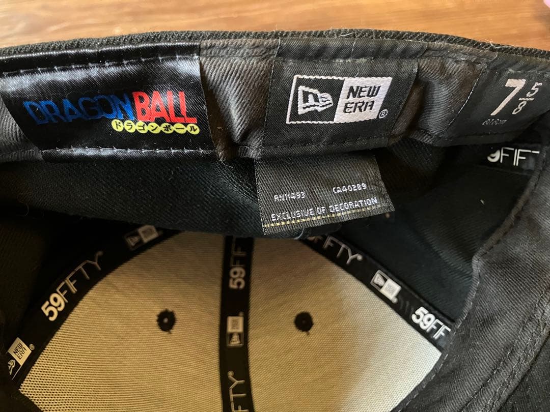 ニューエラ ドラゴンボール シェンロン 59FIFTY キャップ 7 5/8