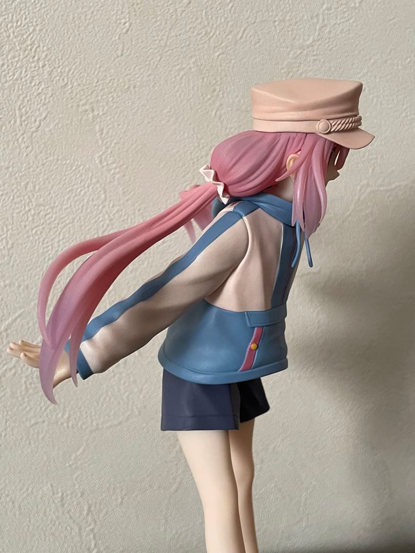 ゆるキャン△ 各務原なでしこ　フィギュア　TENITOL フリュー　新品同様