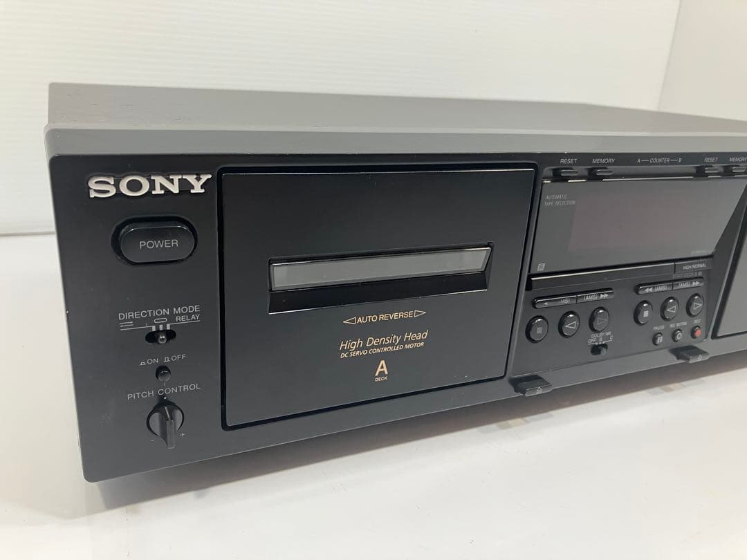 SONY ソニー TC-WE475 ダブルカセットデッキ