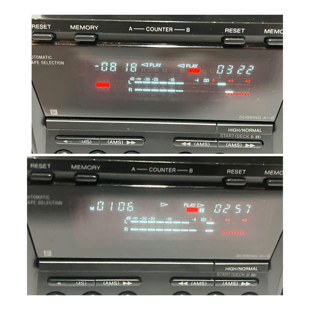 SONY ソニー TC-WE475 ダブルカセットデッキ