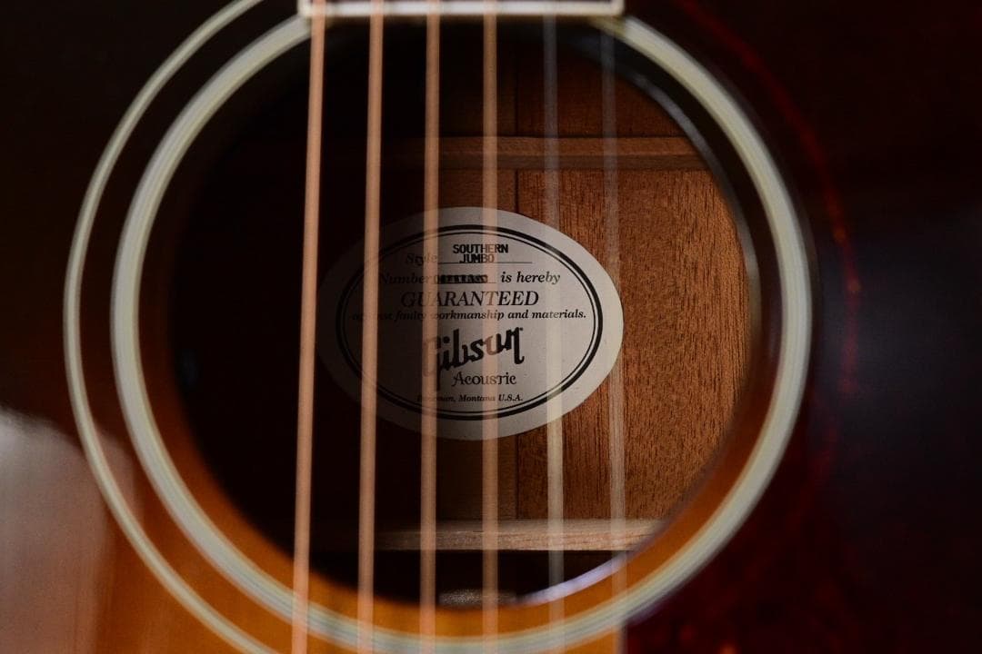 サ*ア様 Gibson Southern Jumbo 2007年製
