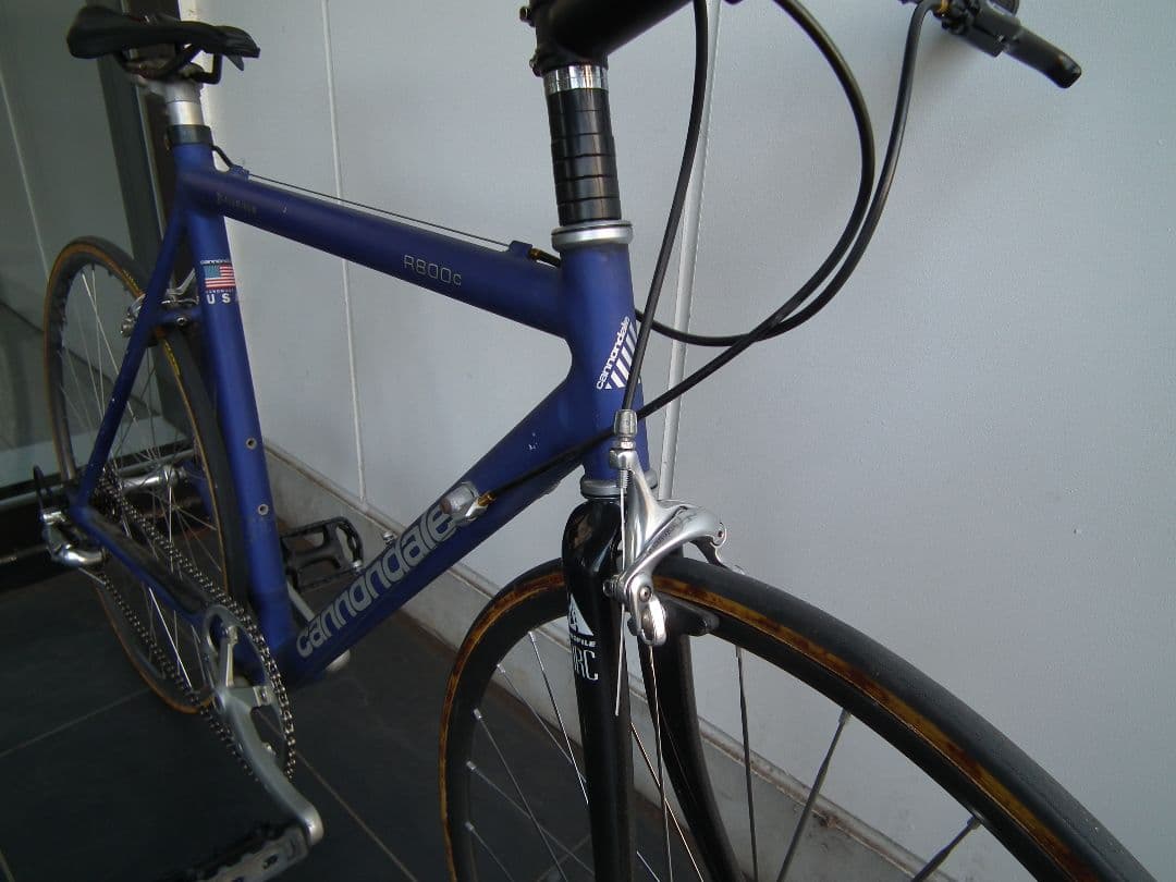 7.5kg　キャノンデール　650C　街乗り　チューブラー　ロード　デュラエース