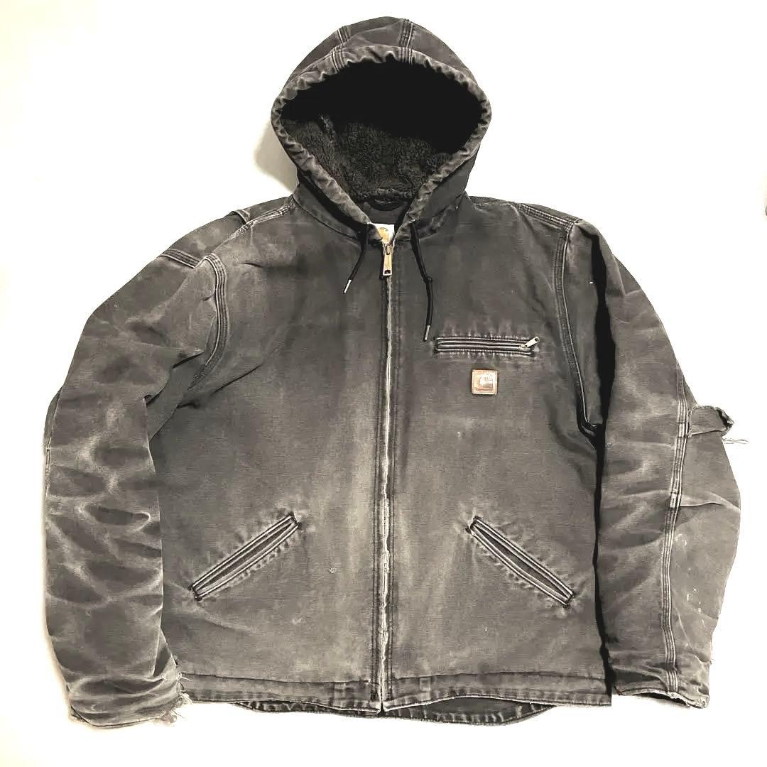 carhartt アクティブジャケット フェード ブラック