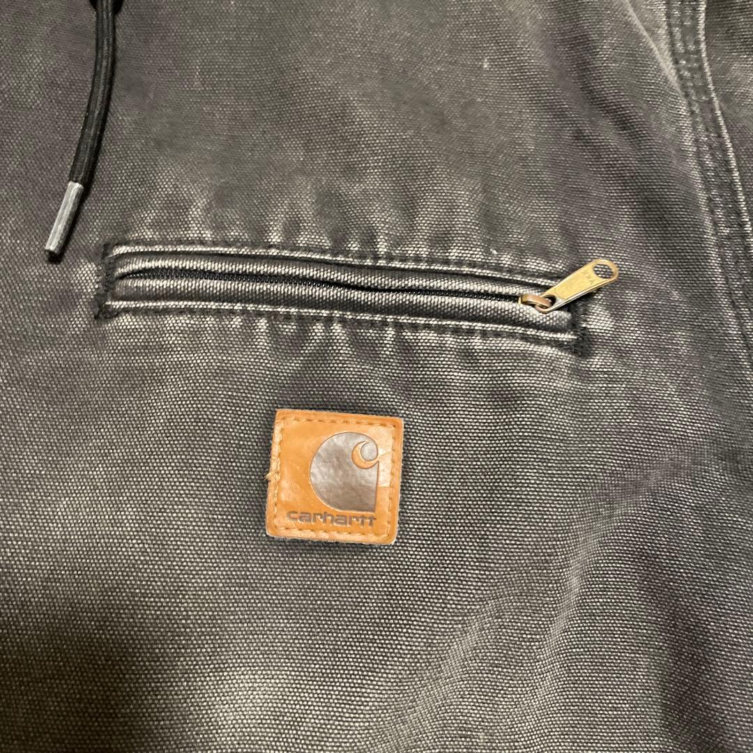 carhartt アクティブジャケット フェード ブラック