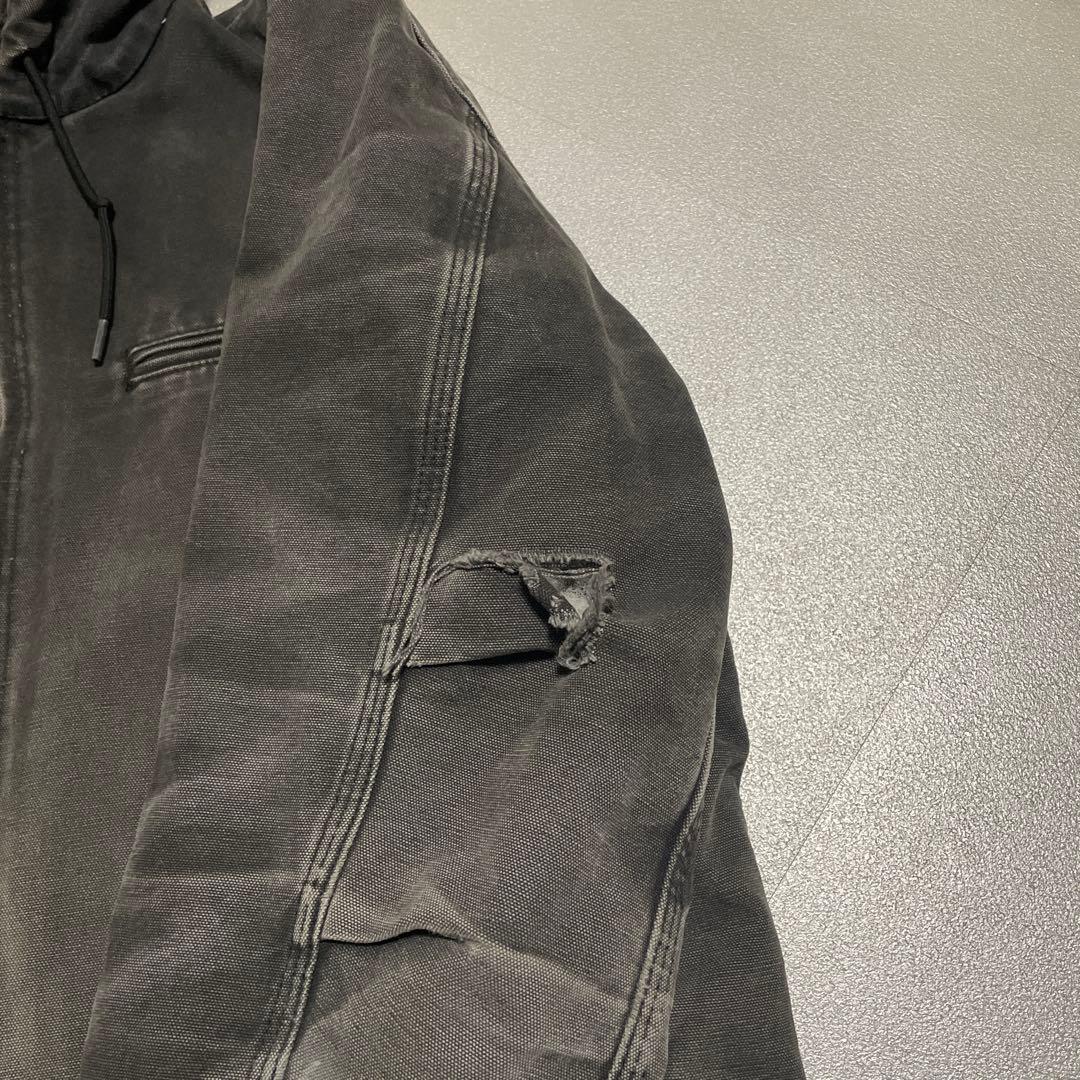 carhartt アクティブジャケット フェード ブラック