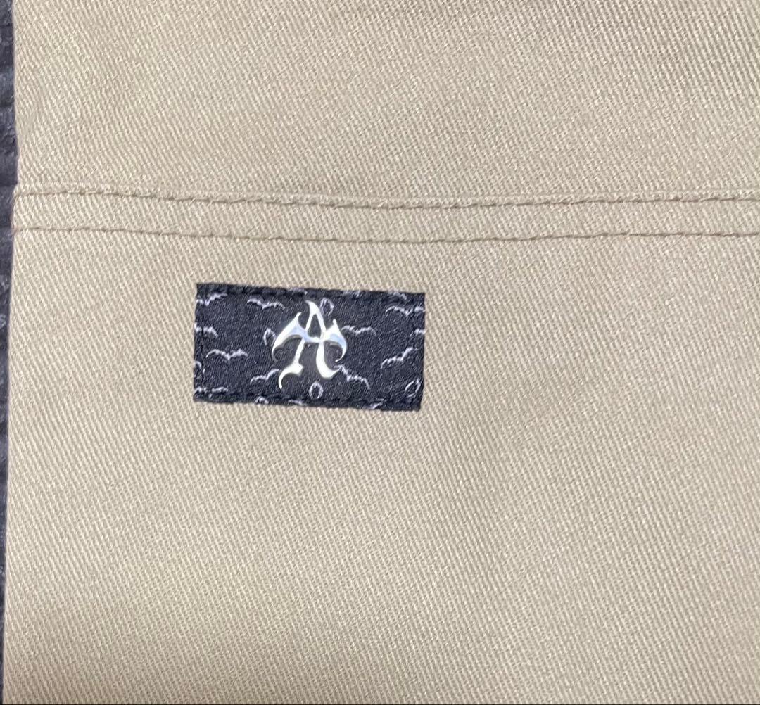 Atimid&Dickies コラボ　ベージュ　ダブルニー