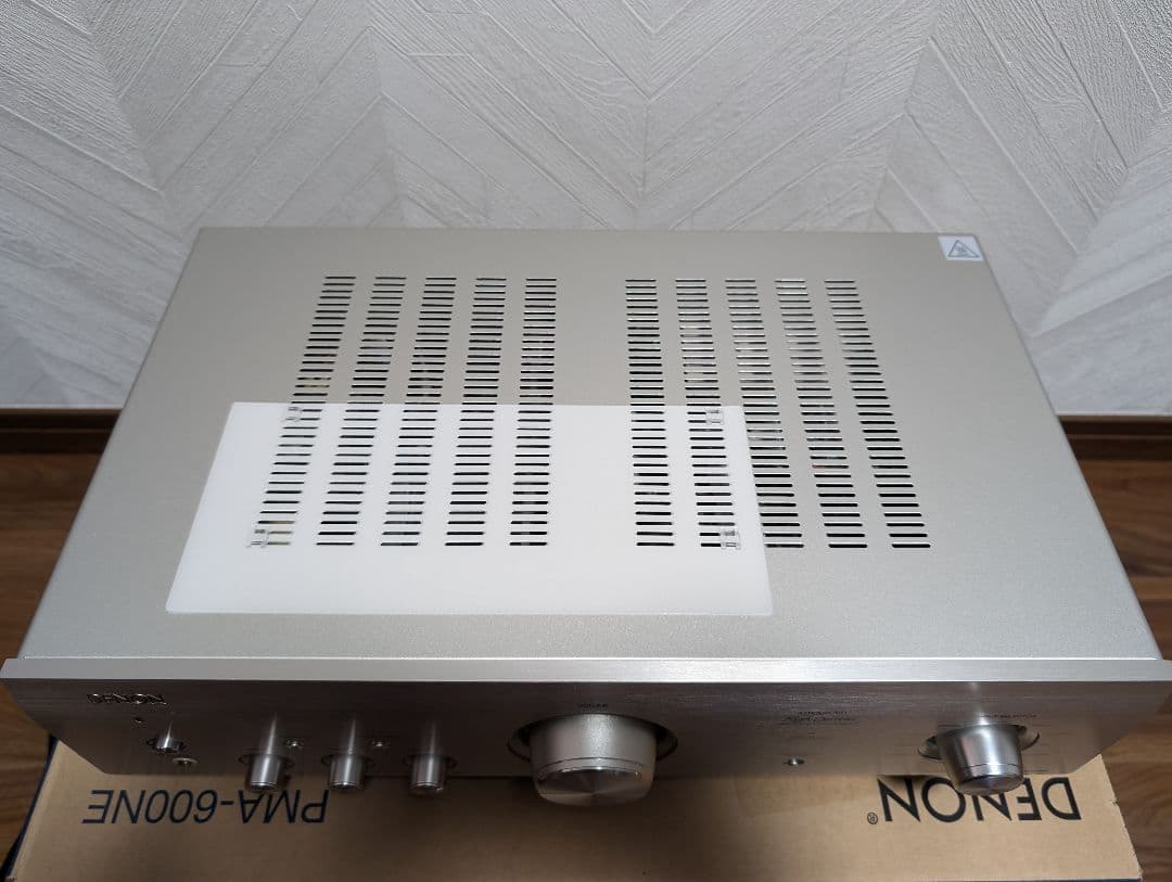 DENON プリメインアンプ PMA-600NE