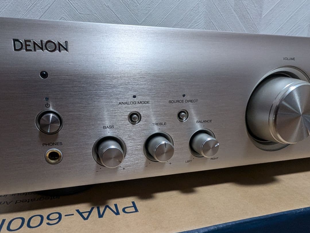 DENON プリメインアンプ PMA-600NE