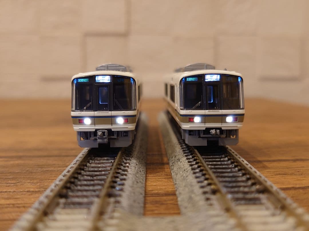 TOMIX 221系 A1編成仕様 品番98466＋98468